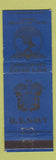 Matchbook Cover - US Naval Air Station Pensacola FL WEAR