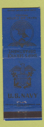 Matchbook Cover - US Naval Air Station Pensacola FL WEAR