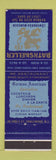 Matchbook Cover - Rathskeller German Beer Lowenbrau Englewood NJ