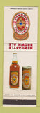 Matchbook Cover - Newcastle Brown Ale Beer UK England