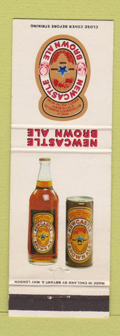 Matchbook Cover - Newcastle Brown Ale Beer UK England