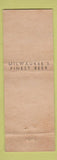 Matchbook Cover - Milwaukee WI Finest Beer WEAR