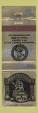 Matchbook Cover - Tommyknocker Beer Phoeniz AZ Idaho Springs Colorado WORN