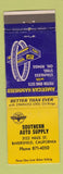 Matchbook Cover - American Hammered Piston Rings Bakersfield CA