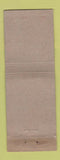 Matchbook Cover - Queen City Beer Cumberland MD