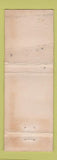 Matchbook Cover - Bakersfield Bowling Academy CA POOR
