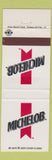 Matchbook Cover - Michelob Beer