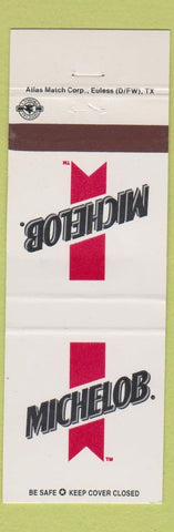 Matchbook Cover - Michelob Beer