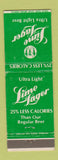 Matchbook Cover - Lime Lager Beer WEAR