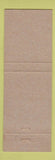 Matchbook Cover - Budweiser Beer King of Beers