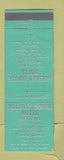 Matchbook Cover - Holiday House Motel Fremont IN WEAR