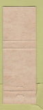 Matchbook Cover - Holiday House Motel Fremont IN WEAR