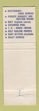 Matchbook Cover - Golfland Motor Lodge Doraville GA WEAR