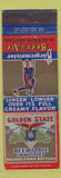 Matchbook Cover - Burgemeister Beer Golden State Beer San Francisco CA WEAR #2