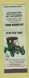 Matchbook Cover - Jacobson Bros Truck Parts Bakersfield CA