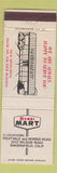 Matchbook Cover - Handi Mart Bakersfield CA Film Developing Store