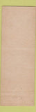 Matchbook Cover - Officers' Club Eighteenth Infantry