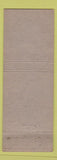 Matchbook Cover - Service Club #1 Camp Funston KS