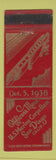 Matchbook Cover - Officers Mess US Marine Corps Base San Diego CA 1938