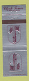 Matchbook Cover - Clock Tower Fort Sam Houston TX