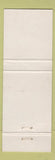 Matchbook Cover - 132d Suppor Battalion Madison Milwaukee Janesville WI WORN