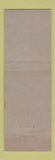 Matchbook Cover - Fort Story VA Military