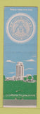 Matchbook Cover - National Naval Medical Center Bethesda MD