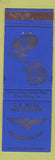 Matchbook Cover - US Naval Air Station Jacksonville FL  WEAR