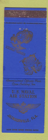 Matchbook Cover - US Naval Air Station Jacksonville FL  WEAR