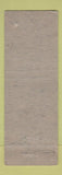 Matchbook Cover - US Navy Training Station Sampson NY