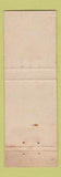 Matchbook Cover - P&O Peninsular and Oriental Steam Navigation UK WORN