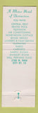 Matchbook Cover - Motel Marion IL WEAR