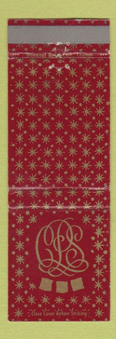 Matchbook Cover - Carson Pirie Scott Chicago IL