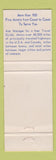 Matchbook Cover - Pocatello Lamplighter Motel ID