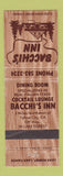 Matchbook Cover - Bacchi's Inn Tahoe City CA WEAR