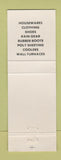 Matchbook Cover - Floyd's General Store Bakersfield CA Hardware