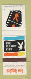 Matchbook Cover - Playboy Club Los Angeles CA