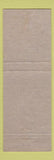 Matchbook Cover - Arlington Moving Storage Jacksonville FL WEAR
