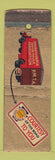 Matchbook Cover - Pennsylvania Motor Truck Association Lion Canada 1929 WORN