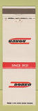 Matchbook Cover - Dohrn Transfer Trucking Rock Island IL #2 WHITE