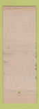 Matchbook Cover - Hoffman Hotels South Bend IN Rock Island IL