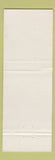 Matchbook Cover - Frontier Airlines