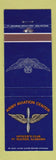 Matchbook Cover - Army Aviation Center Fort Rucker AL