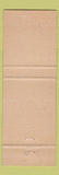 Matchbook Cover - Fort Sill Exchange OK