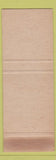 Matchbook Cover - Marine Corps Exchange New London CT Submarine Base WORN