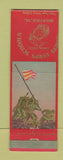 Matchbook Cover - Marine Corps Schools Quanitco VA MICSUT Iwo Jima WEAR