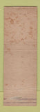 Matchbook Cover - Marine Corps Schools Quanitco VA MICSUT Iwo Jima WEAR