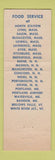 Matchbook Cover - Armstron Company Boston MA Railroad News