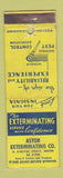 Matchbook Cover - Astor Exterminating Boston MA WEAR