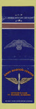 Matchbook Cover - Army Aviation Center Fort Rucker AL Officers' Club